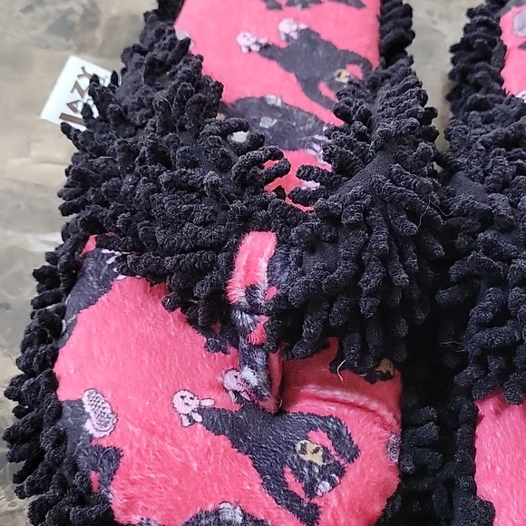 NWOT Lazy One Men's House Slippers - Picture 3 of 8